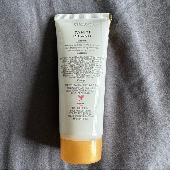 Spa Luxetique Tahiti Island Body Lotion 3.4oz New Sealed Tropical Moisturizer - Picture 4 of 7